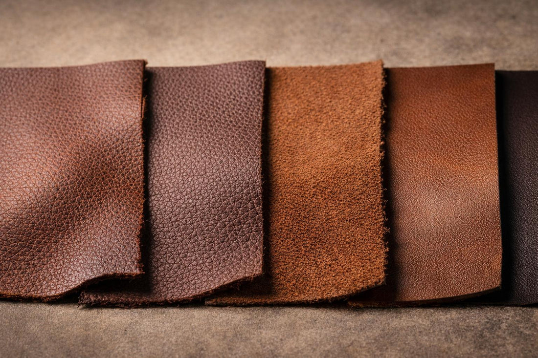 Les différents types de cuir : comprendre la matière qui donne vie à un beau sac