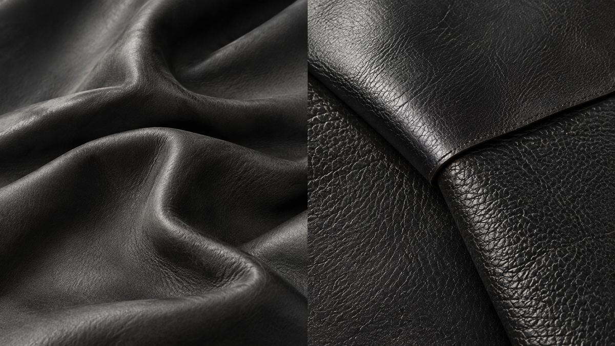 Cuir souple ou cuir rigide : quelle différence pour un sac au quotidien ?