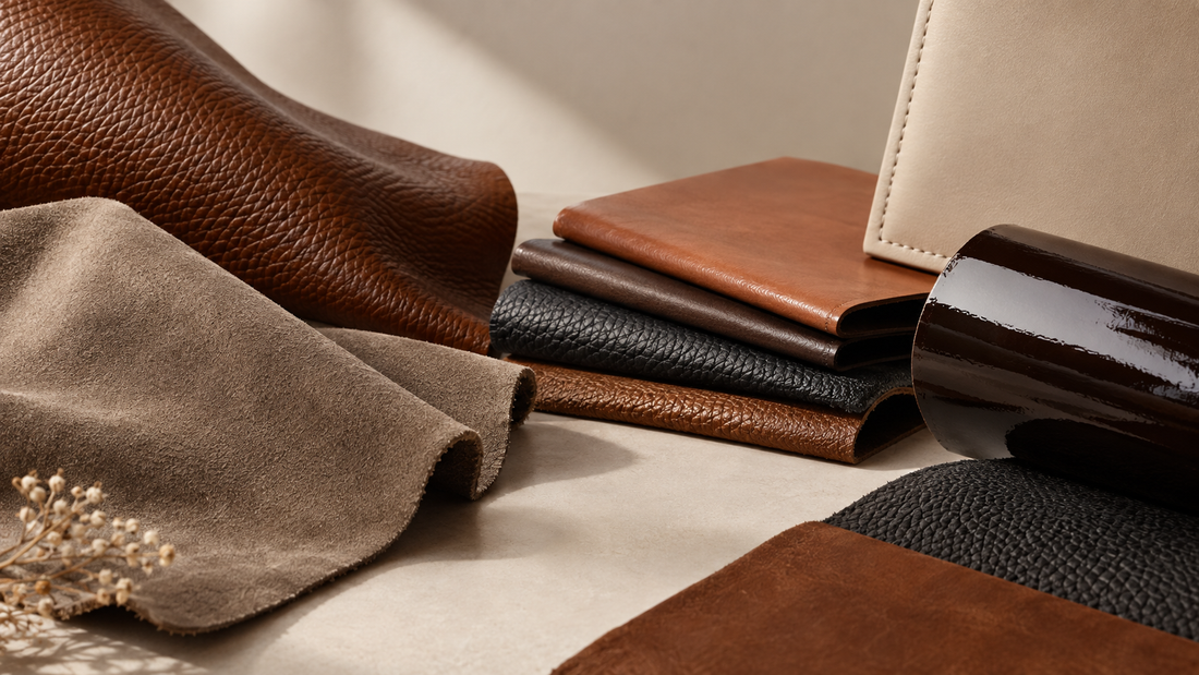 Les différents types de cuir : comprendre la matière qui donne vie à un beau sac