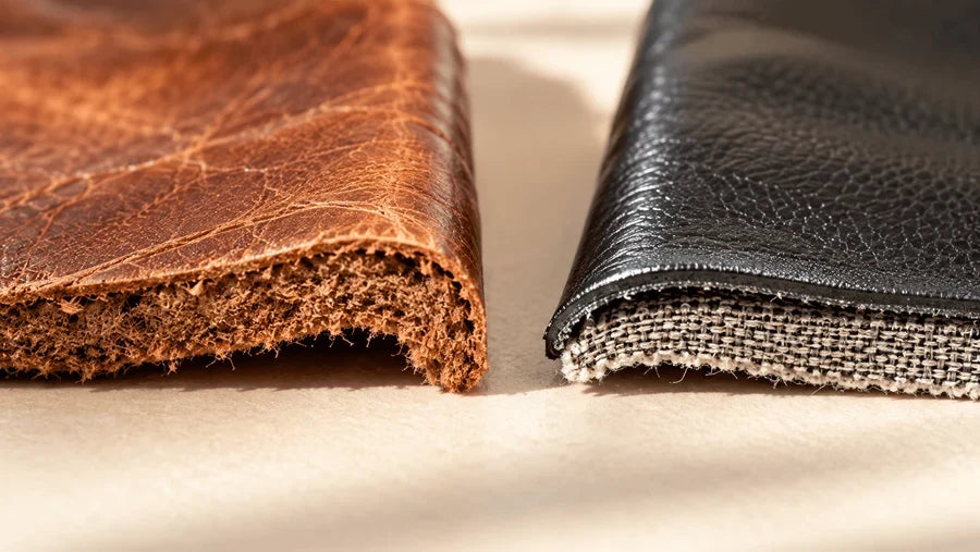 Comment comparer les différents types de cuir avant un achat ?