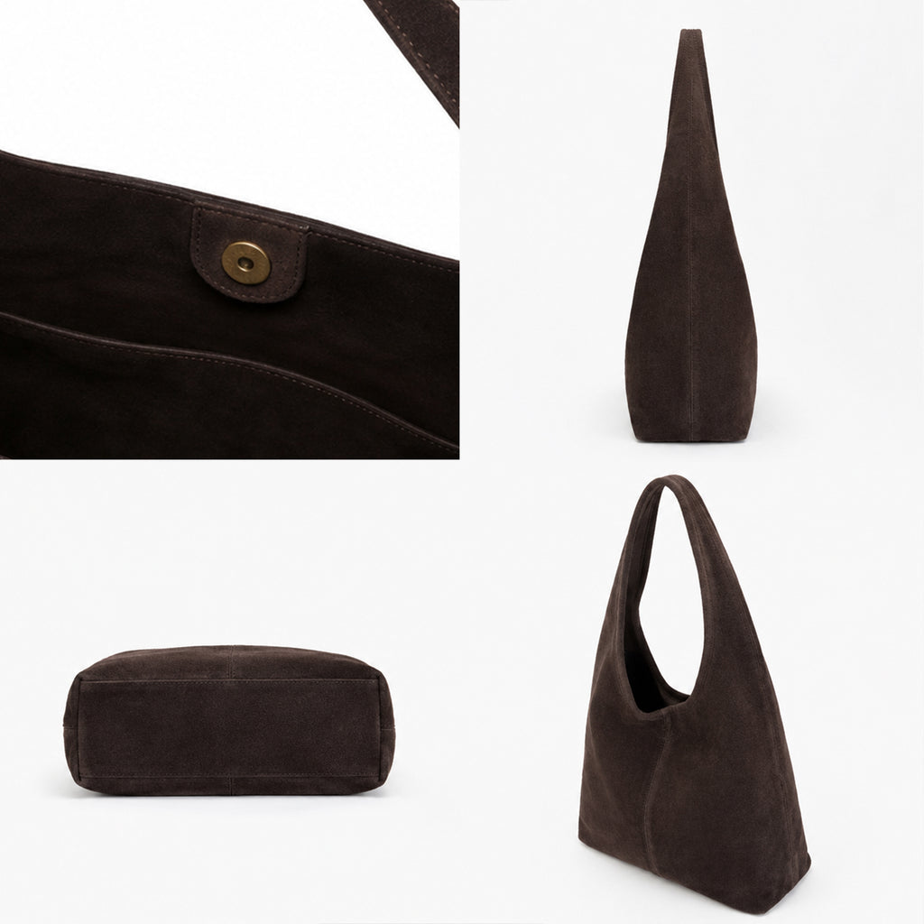 Sorella Vintage Suede Hobo - 058CH
