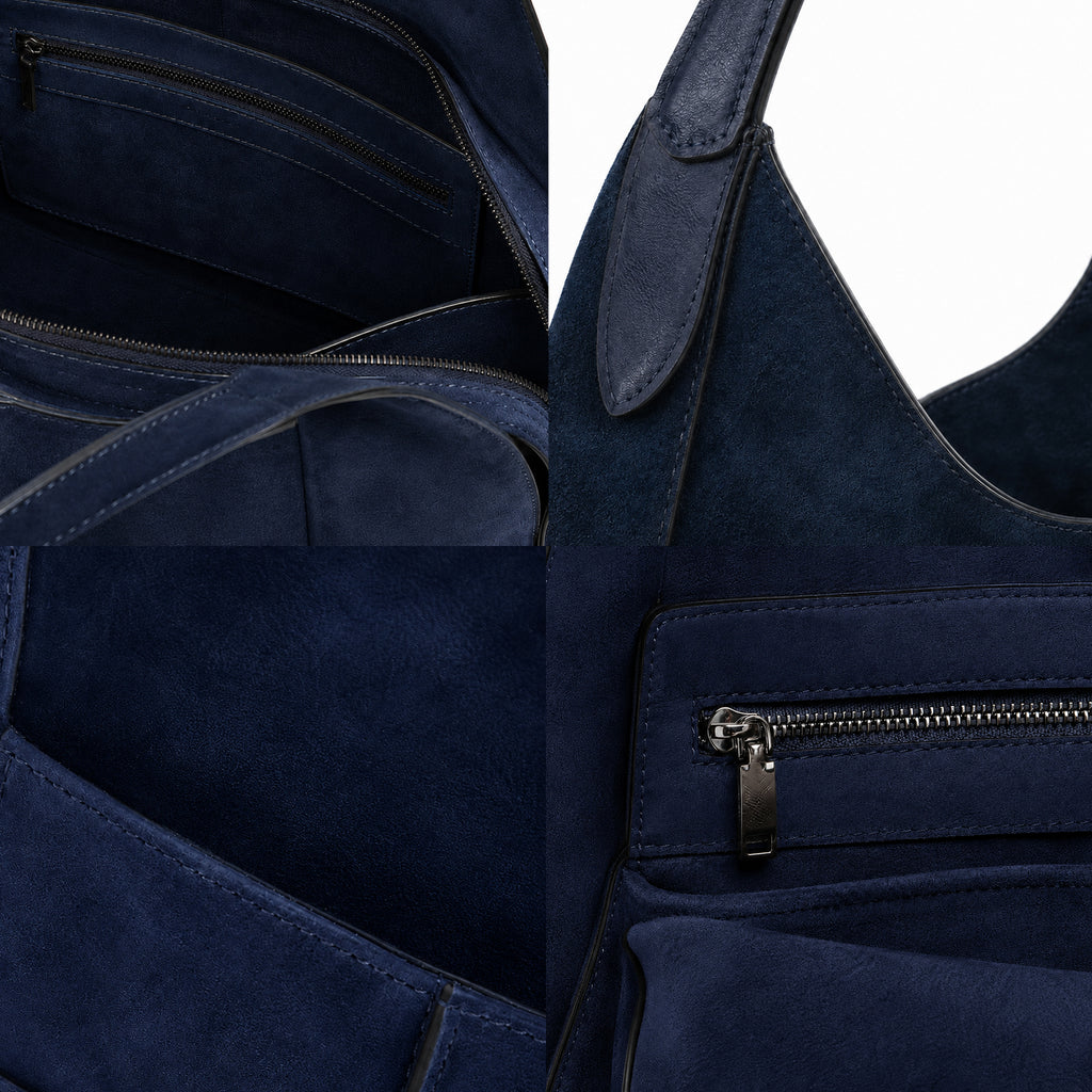 Amaya Suede Hobo - 011DB