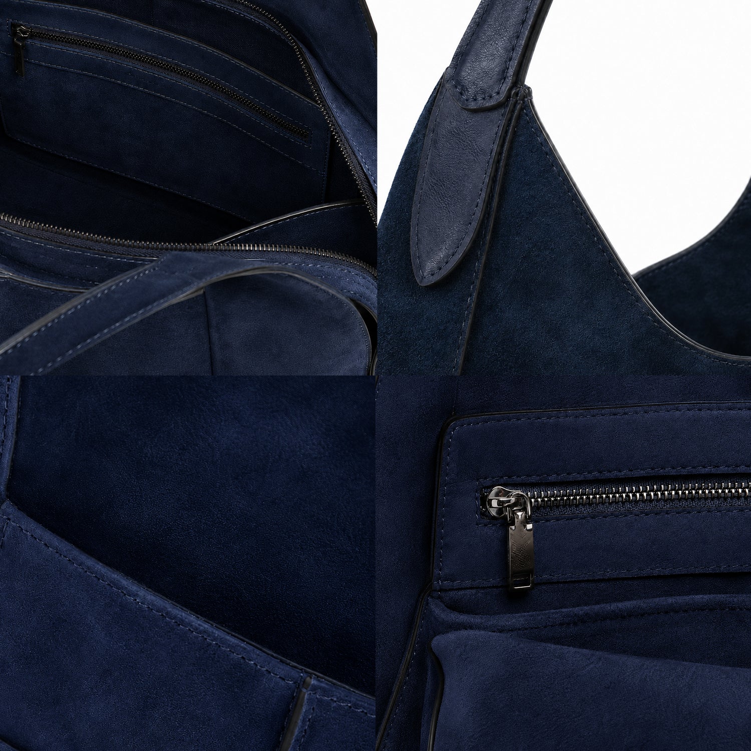 Amaya Suede Hobo - 011DB