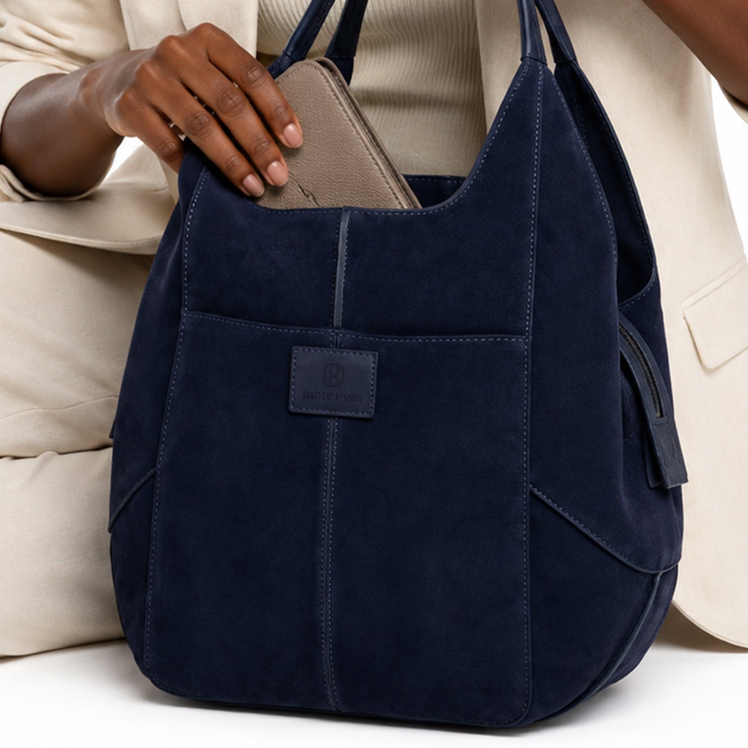 Amaya Suede Hobo - 011DB