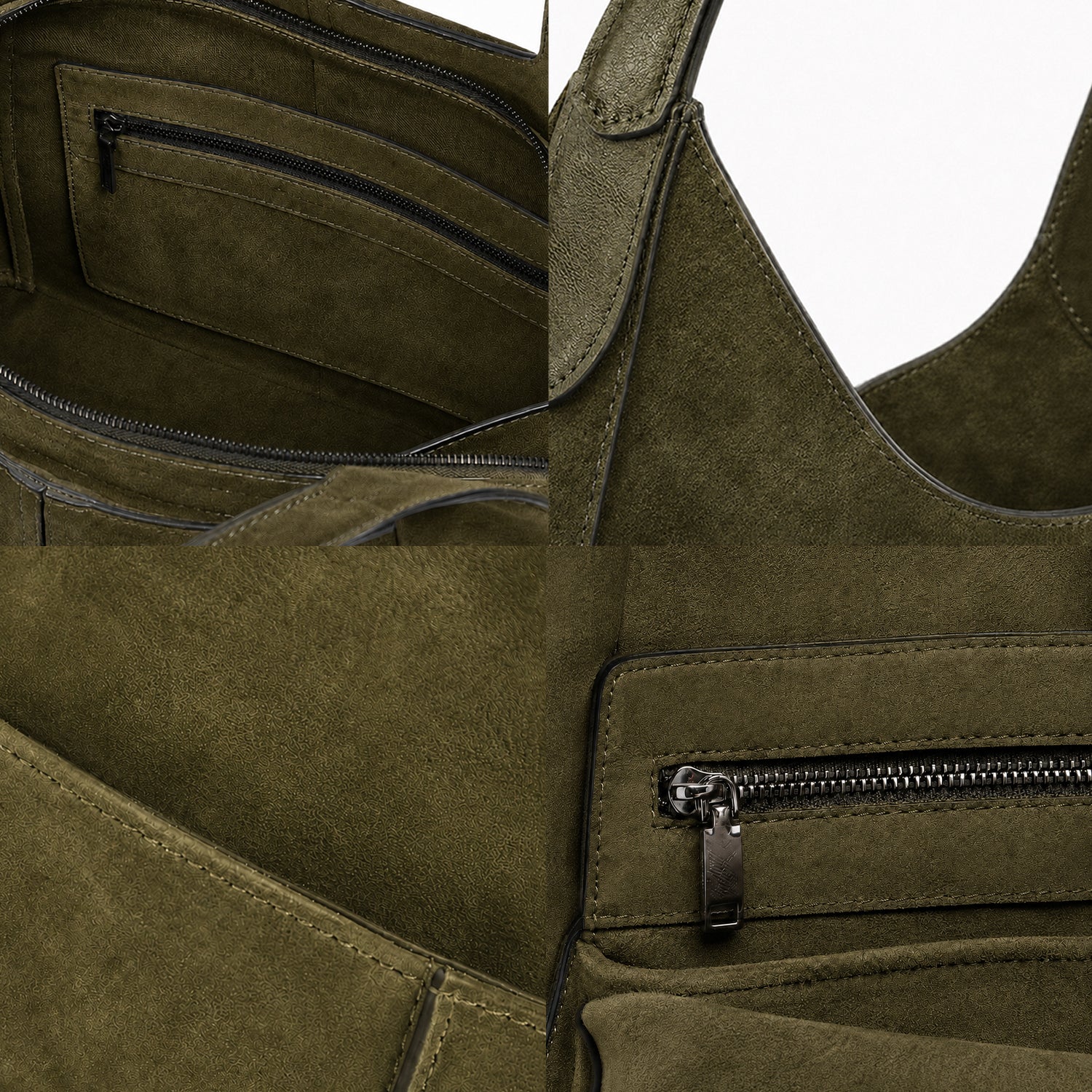 Amaya Suede Hobo - 012B