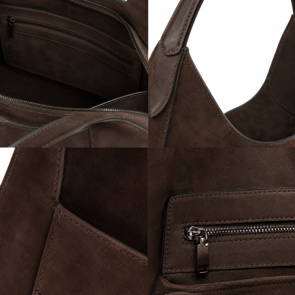Amaya Suede Hobo - 013DB