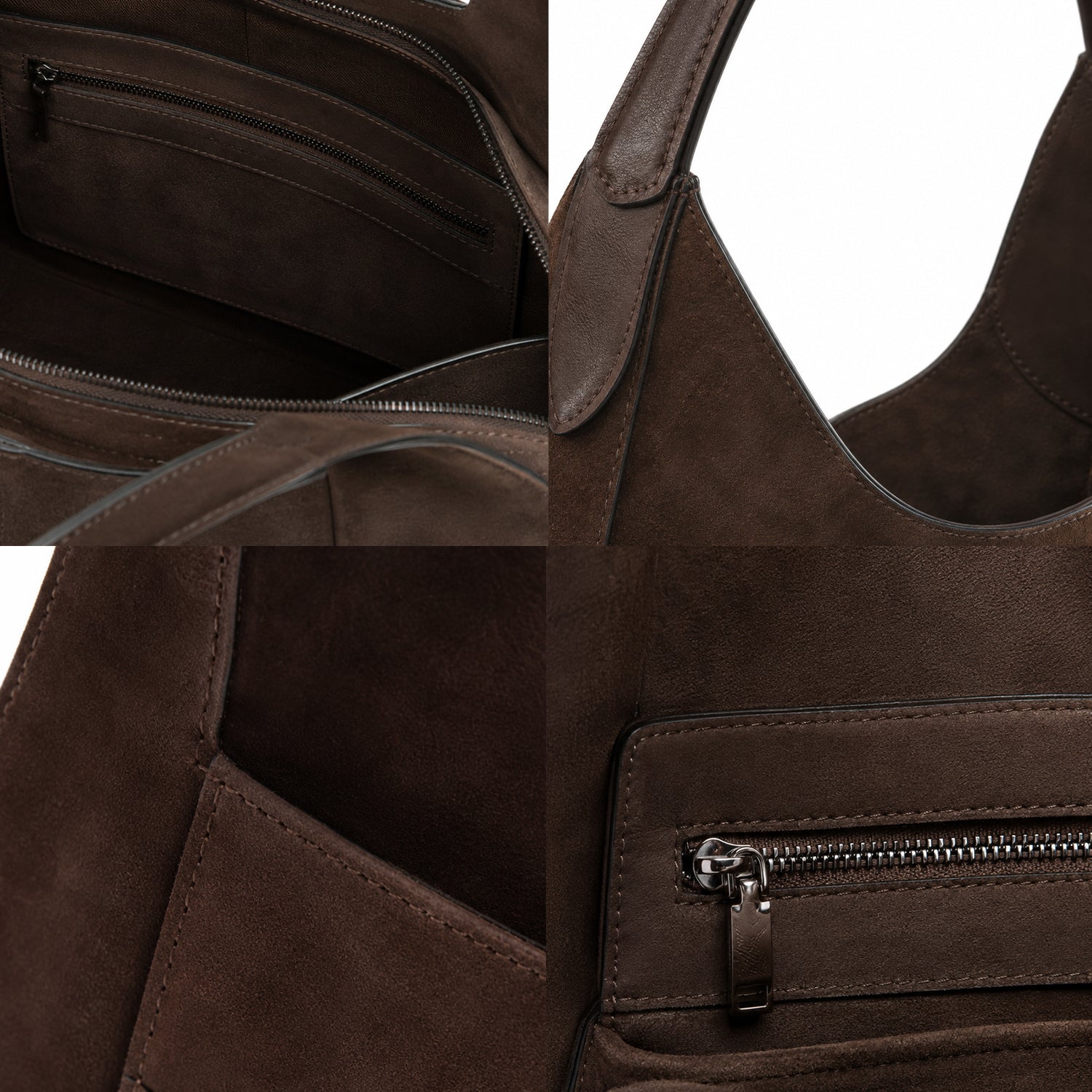 Amaya Suede Hobo - 013DB