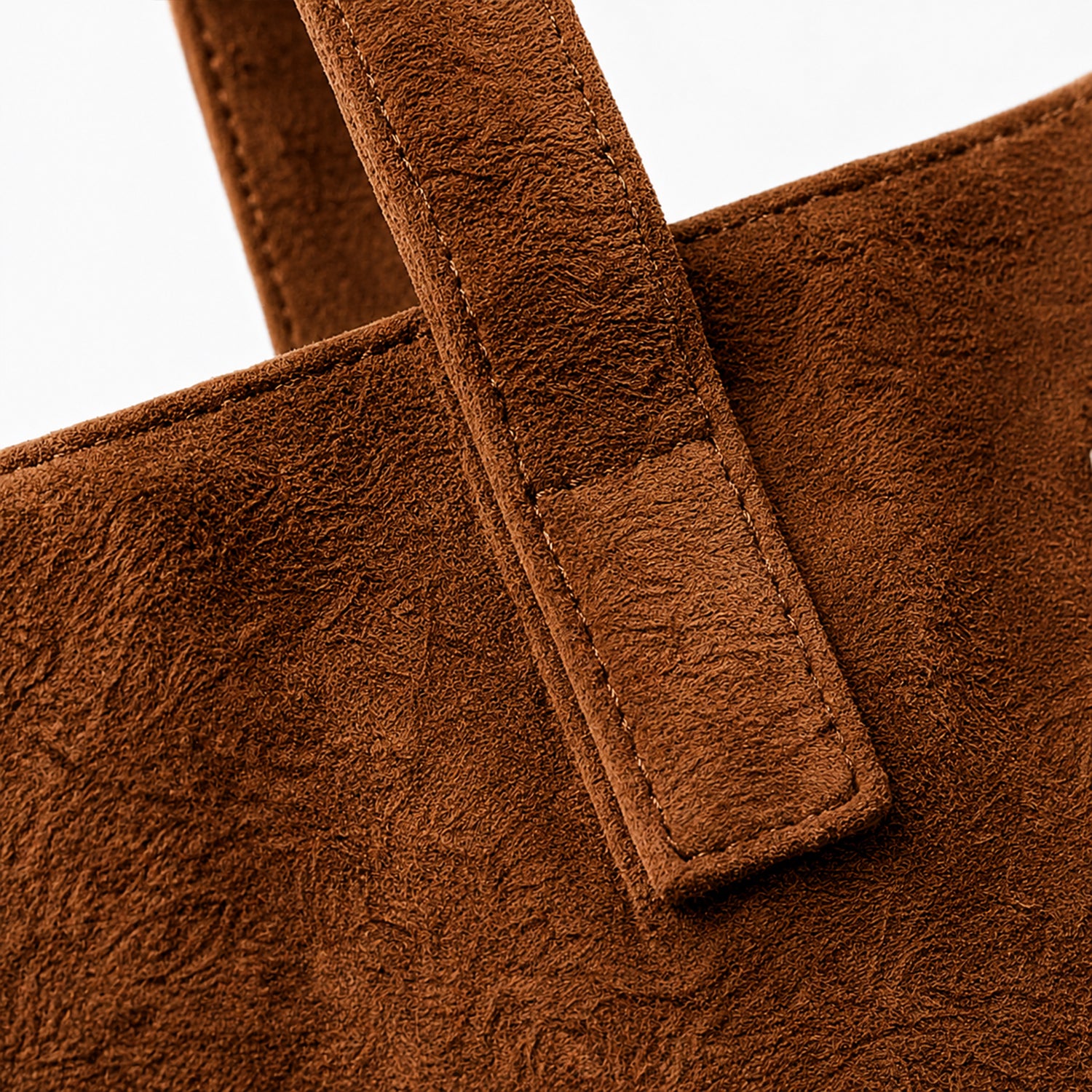 Nayla Grande Suede Tote - 032B