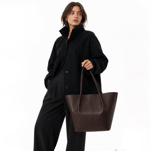 Alya Medium Denim Tote – 001B