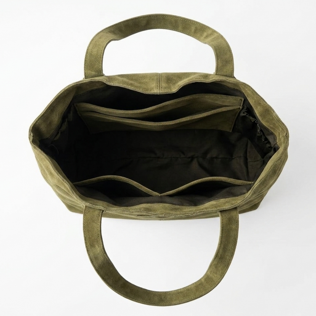 Nayla Grande Suede Tote - 034G
