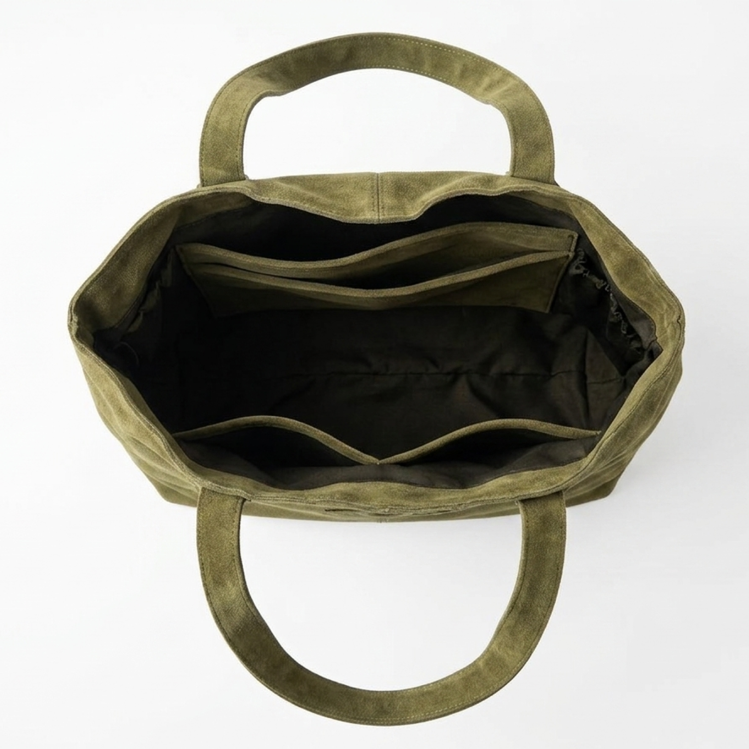 Nayla Grande Suede Tote - 034G