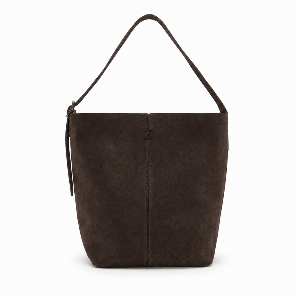 Lunéa Mini Suede Tote - 045C