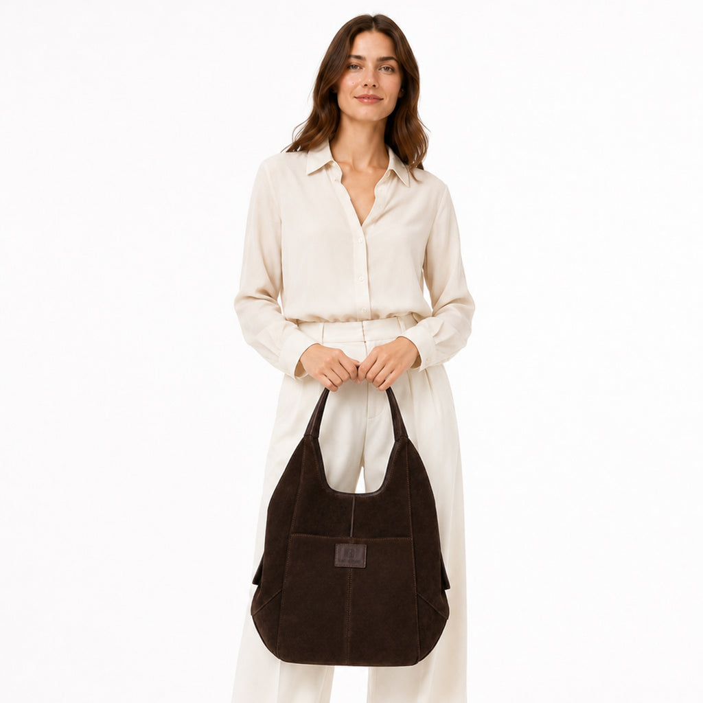 Amaya Suede Hobo - 013DB