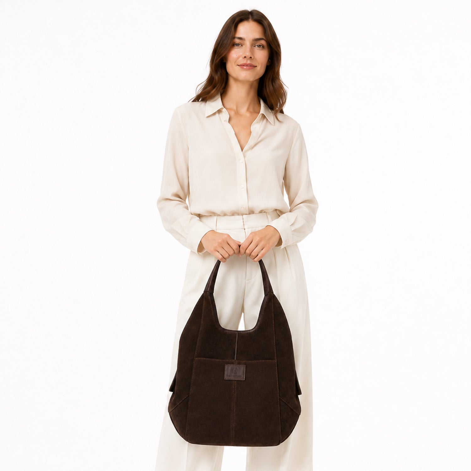 Amaya Suede Hobo - 013DB