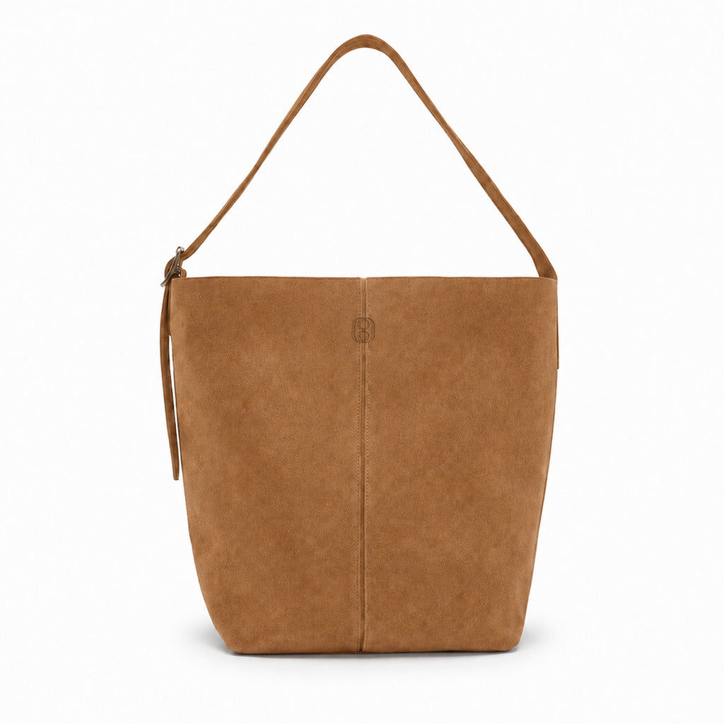 Lunéa Mini Suede Tote - 045C