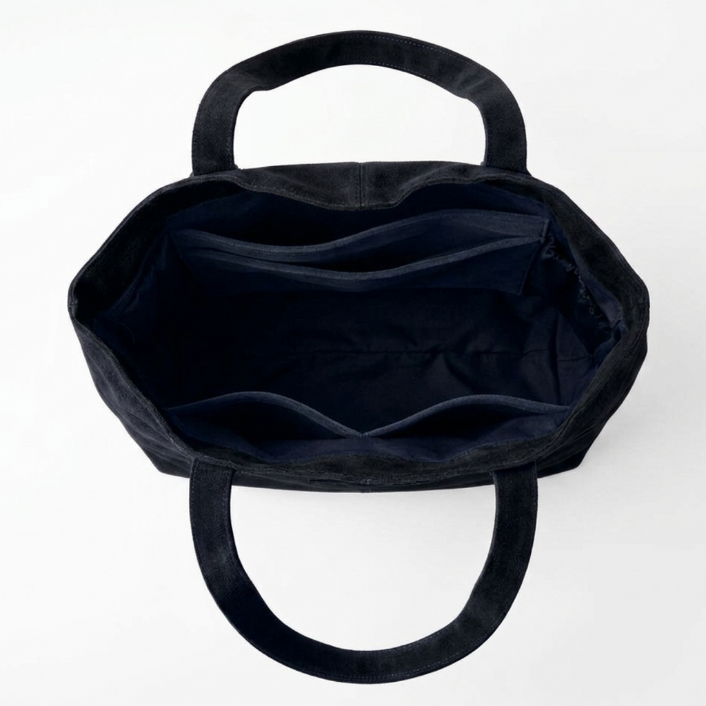 Nayla Grande Suede Tote - 031B