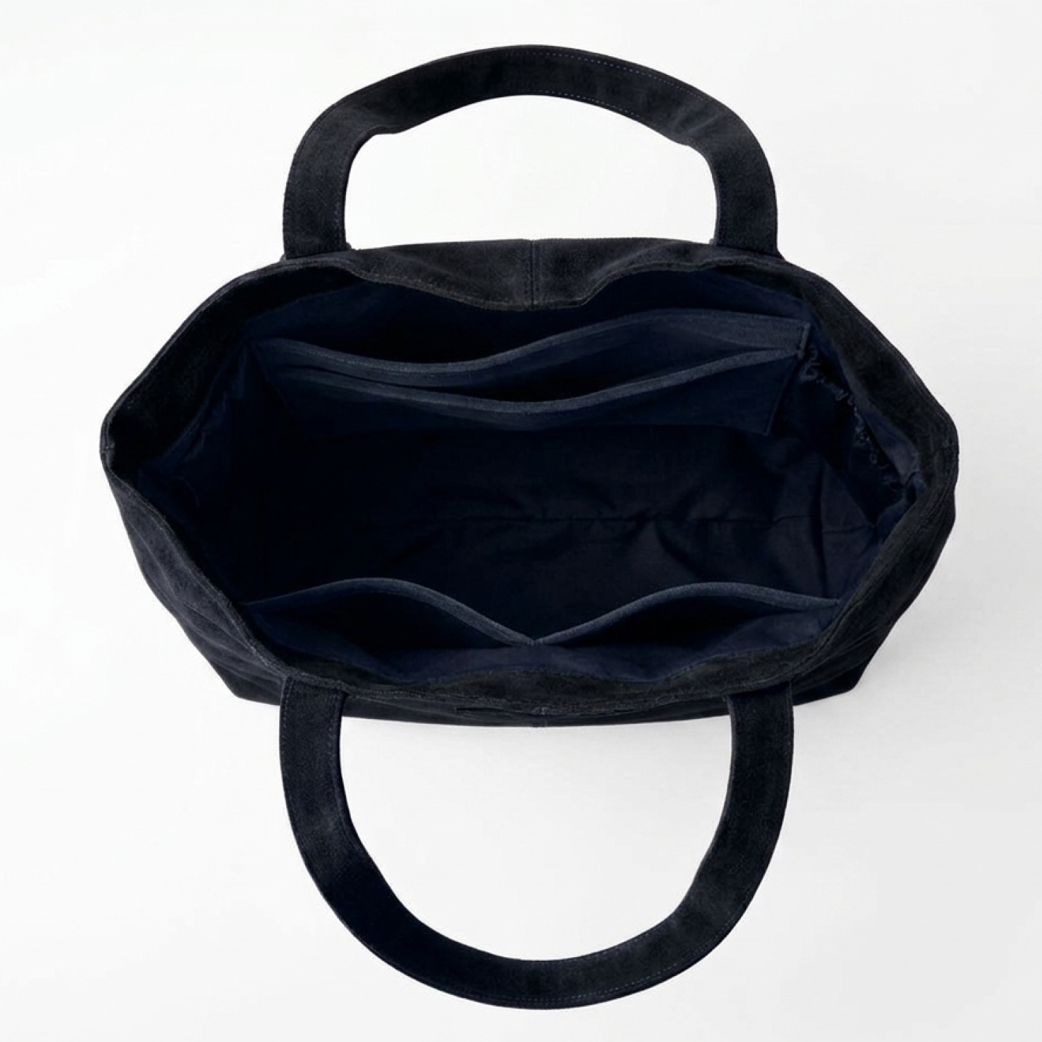 Nayla Grande Suede Tote - 031B