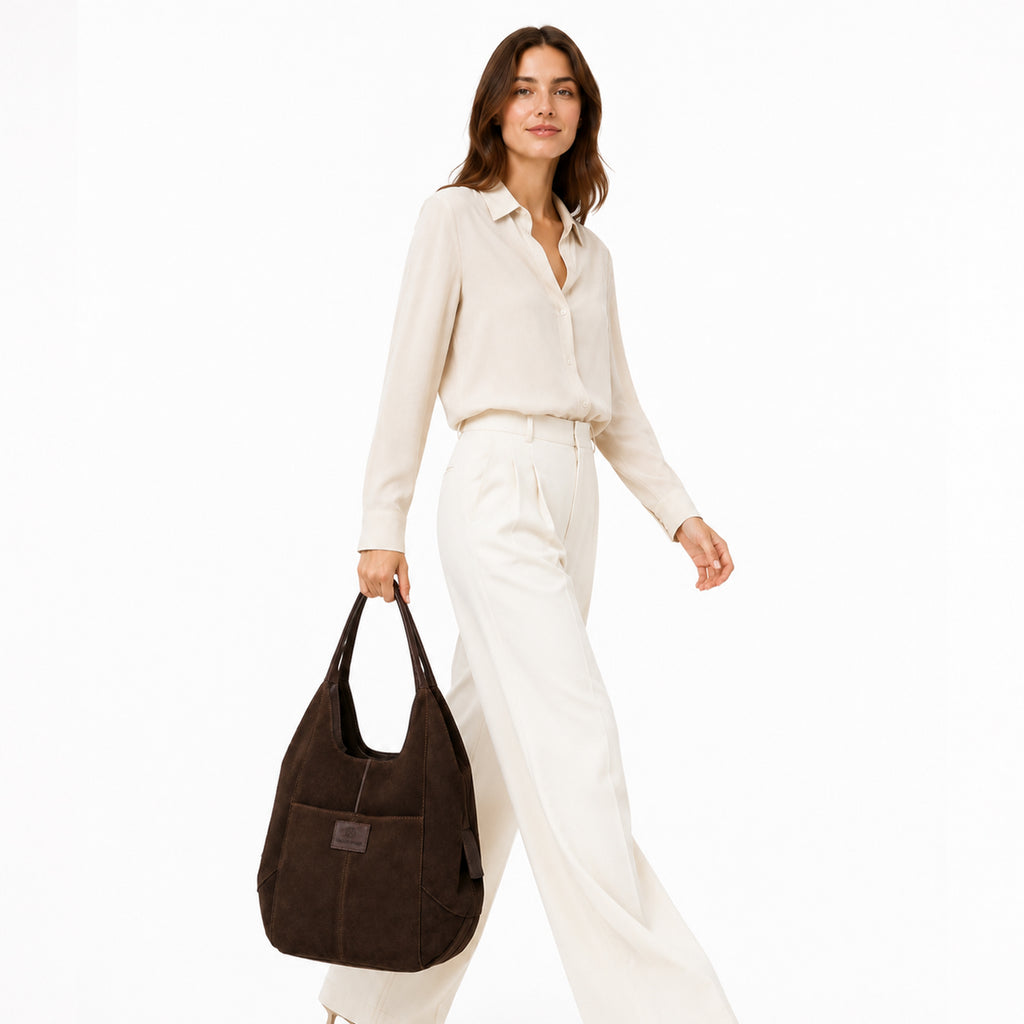Amaya Suede Hobo - 013DB