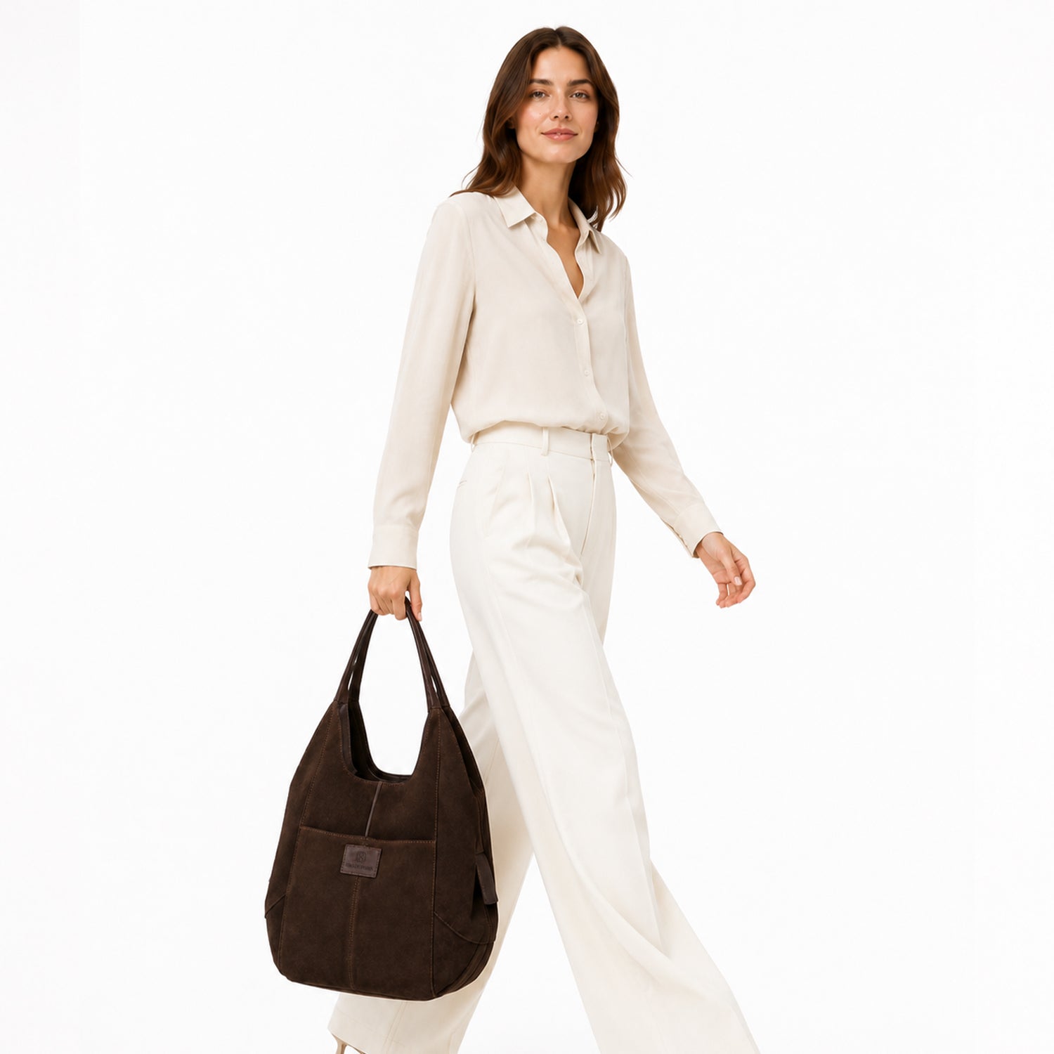 Amaya Suede Hobo - 013DB