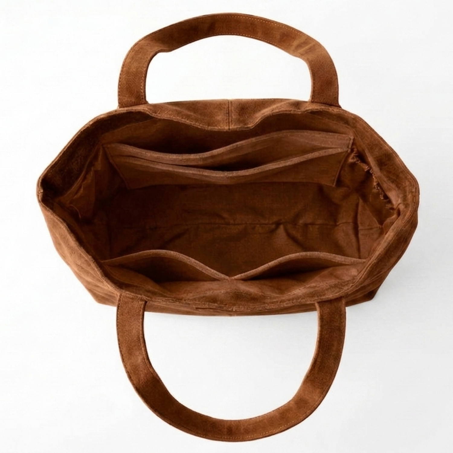 Nayla Grande Suede Tote - 032B