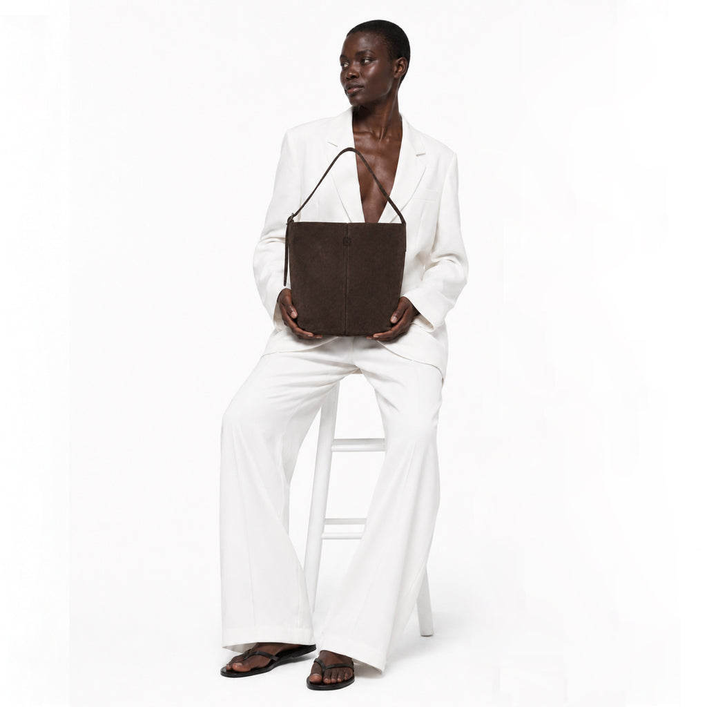 Lunéa Mini Suede Tote - 045C