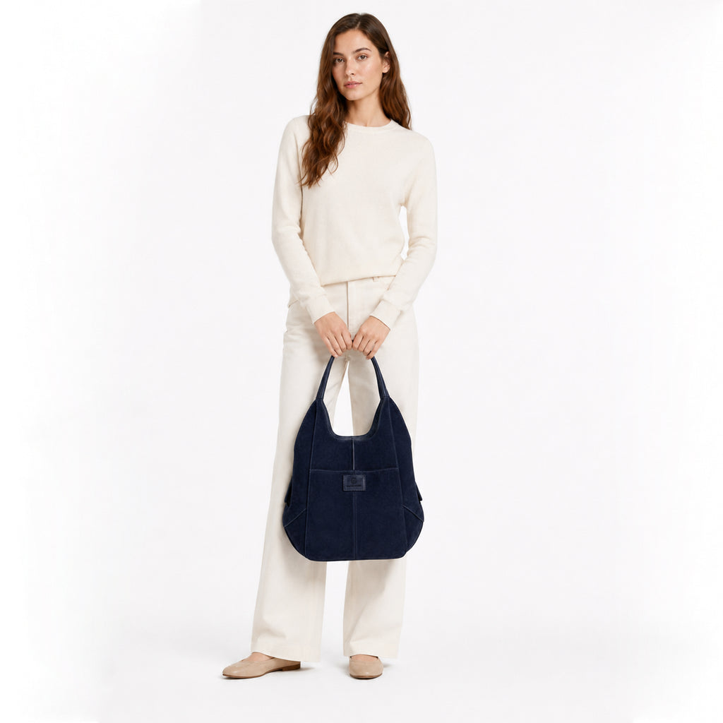Amaya Suede Hobo - 011DB