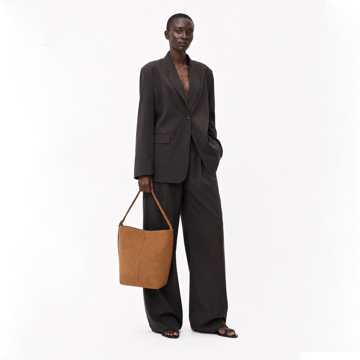 Lunéa Mini Suede Tote - 045C