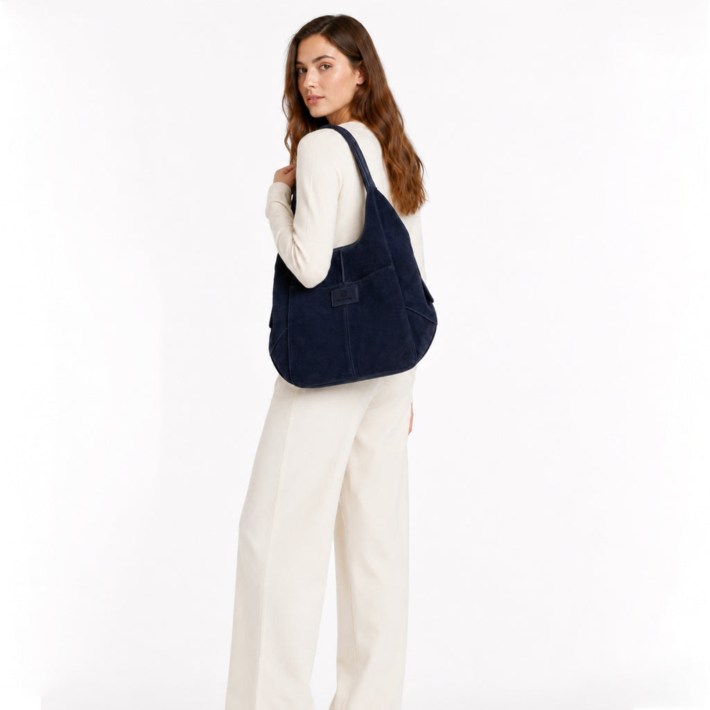 Amaya Suede Hobo - 011DB