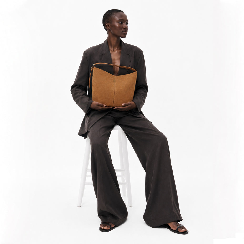 Lunéa Mini Suede Tote - 045C