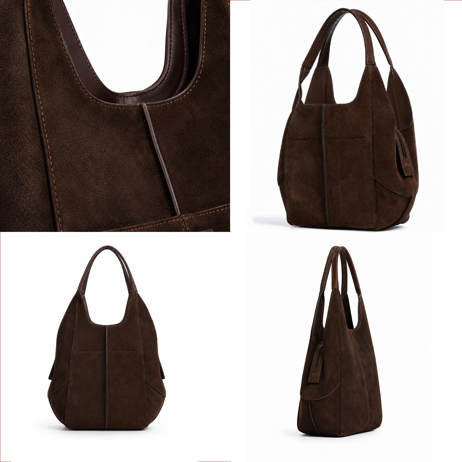 Amaya Suede Hobo - 013DB
