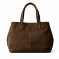 Nayla Grande Suede Tote - 033DB