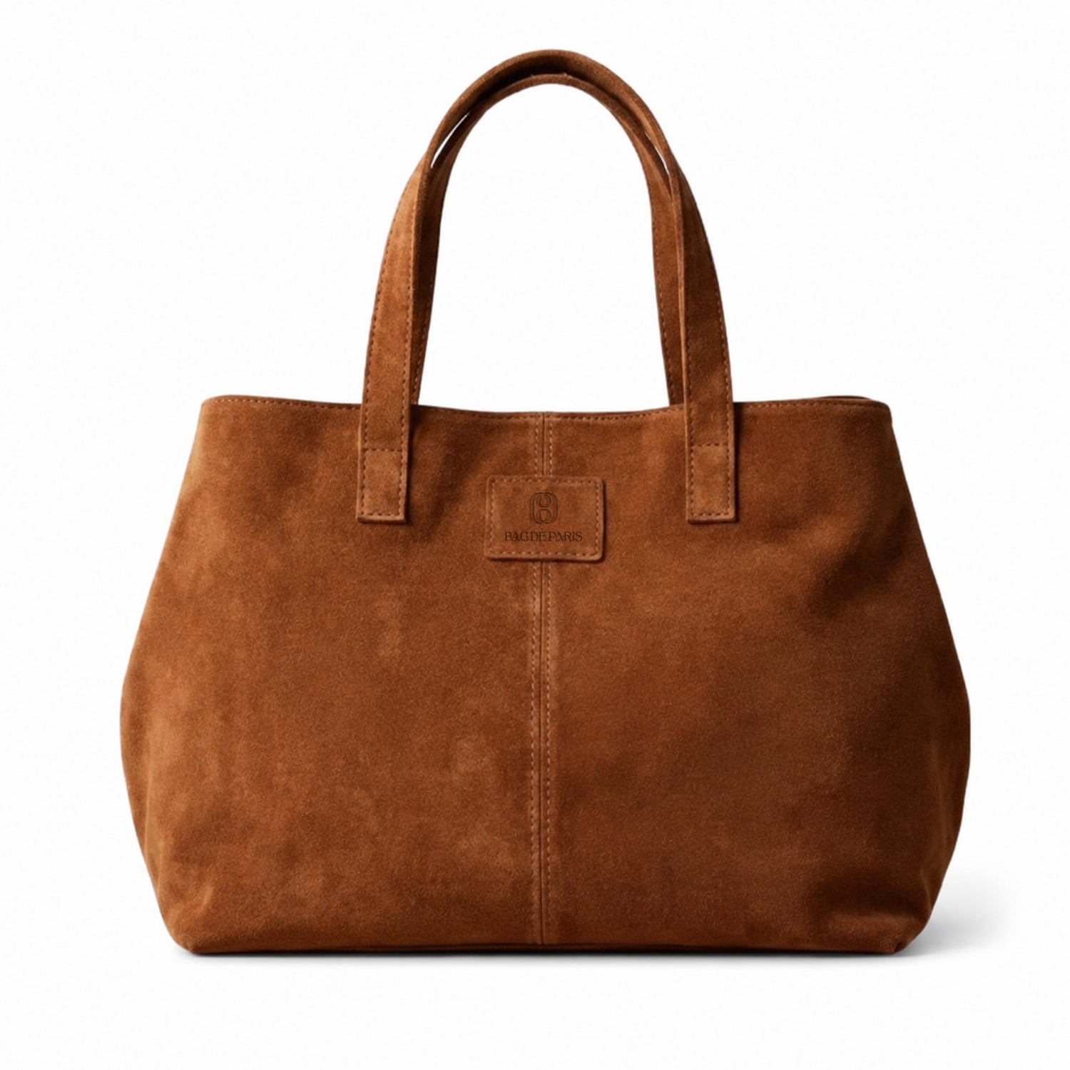 Nayla Grande Suede Tote - 032B