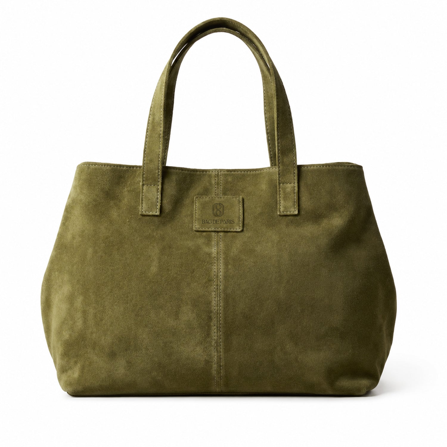 Nayla Grande Suede Tote - 034G