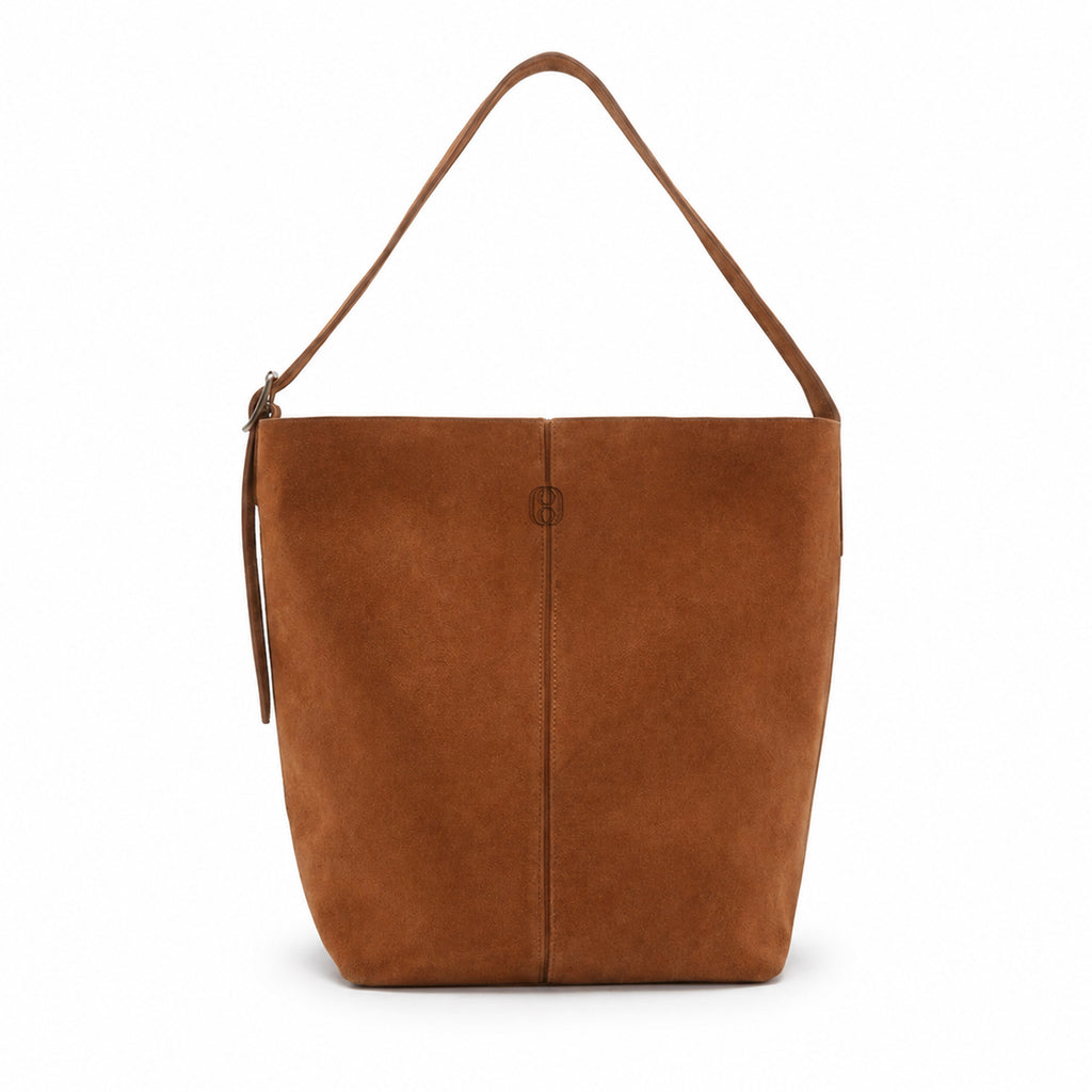 Lunéa Mini Suede Tote - 045B