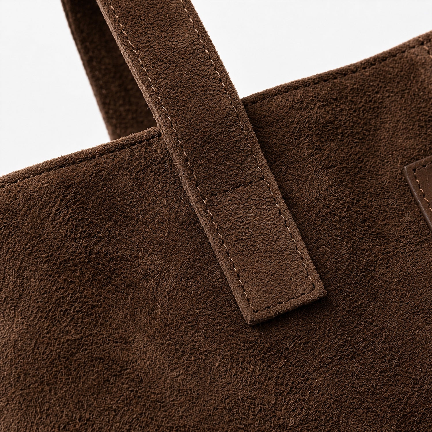 Nayla Grande Suede Tote - 033DB