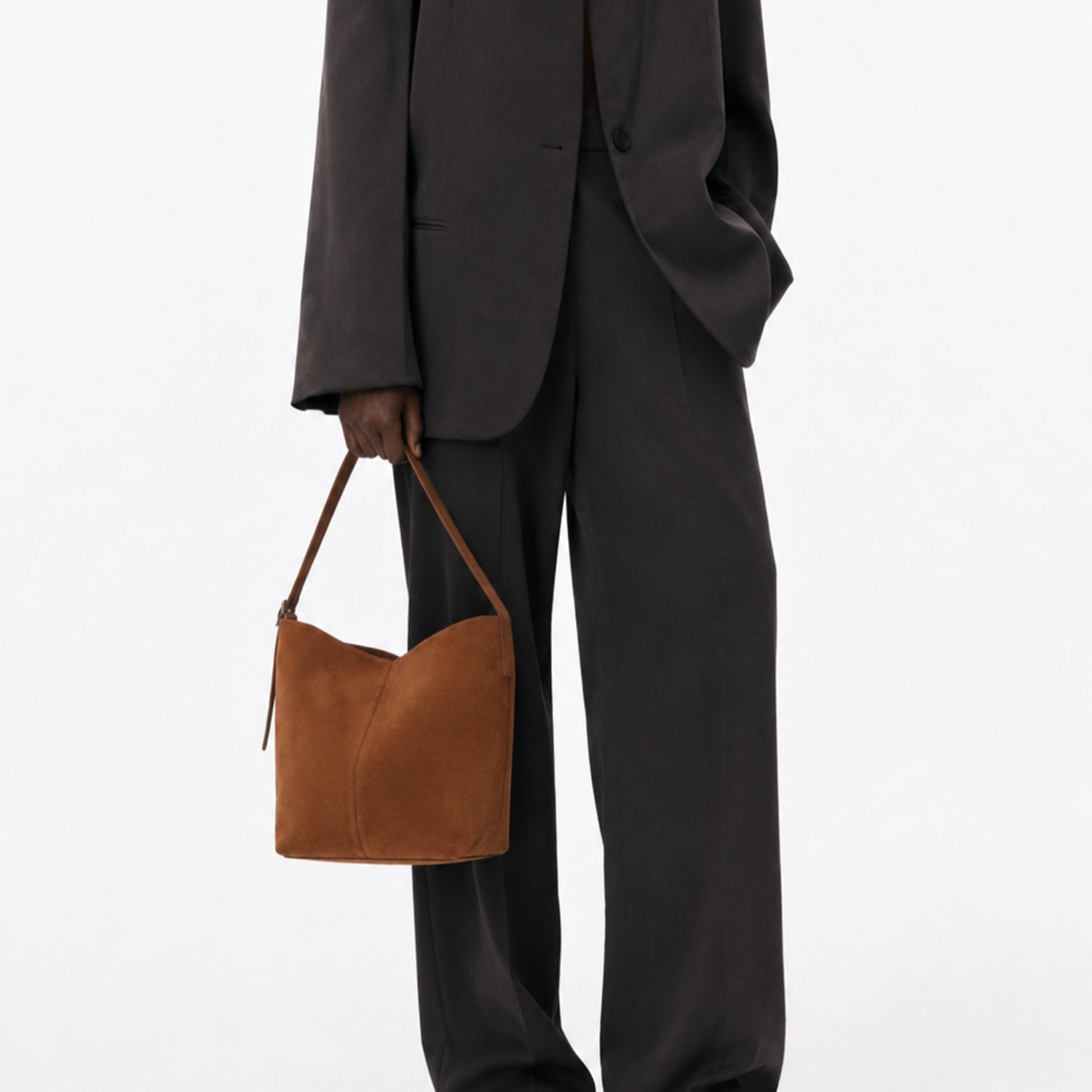 Lunéa Mini Suede Tote - 045B