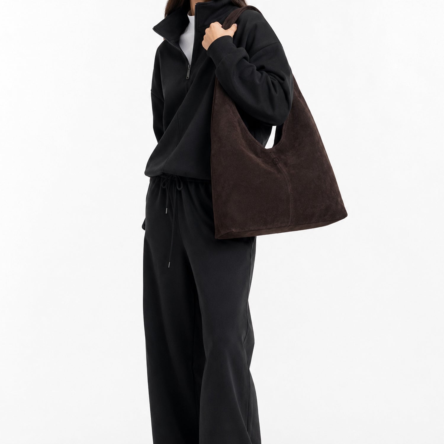 Sorella Vintage Suede Hobo - 058CH