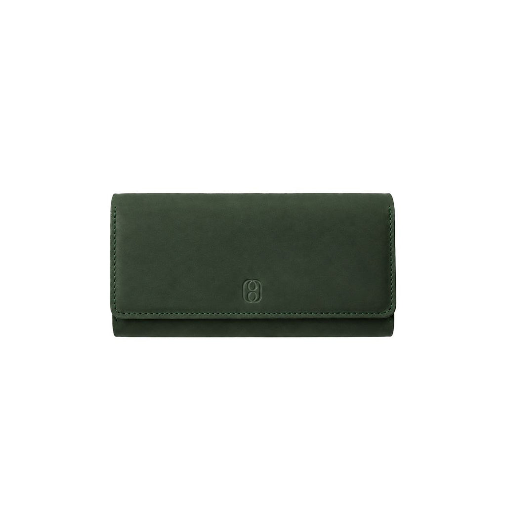 Alba-en-cuir-vert