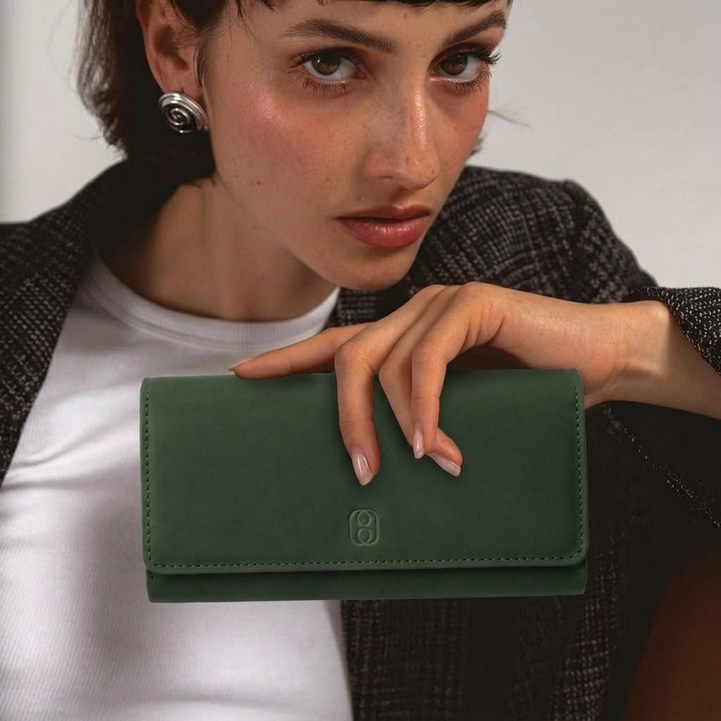 Alba-portefeuille-vert