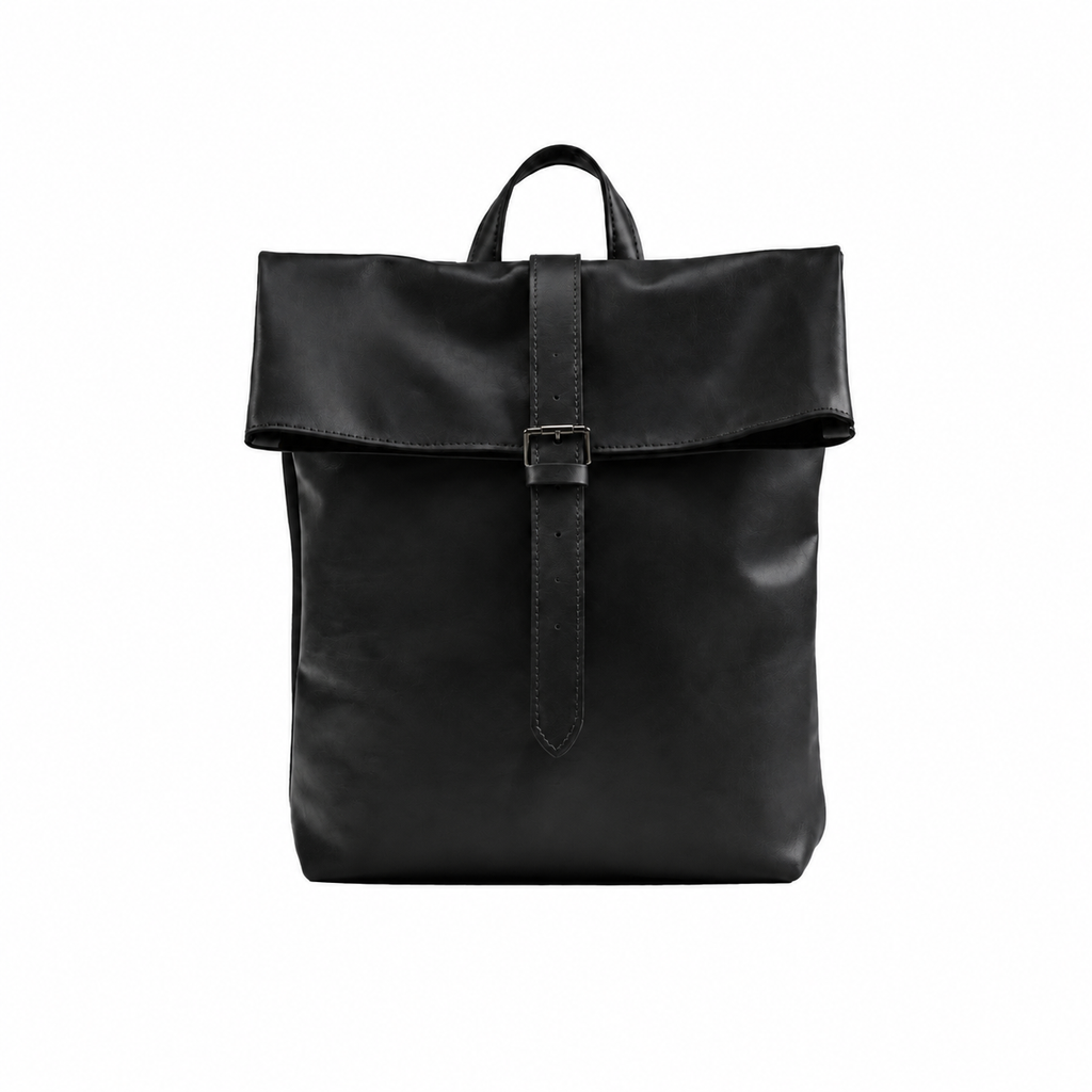 Alpha-en-cuir-noir