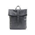 Alpha-en-cuir-gris