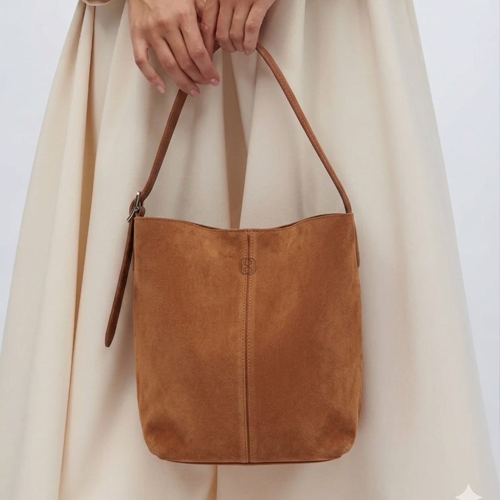 Lunéa Mini Suede Tote - 045B