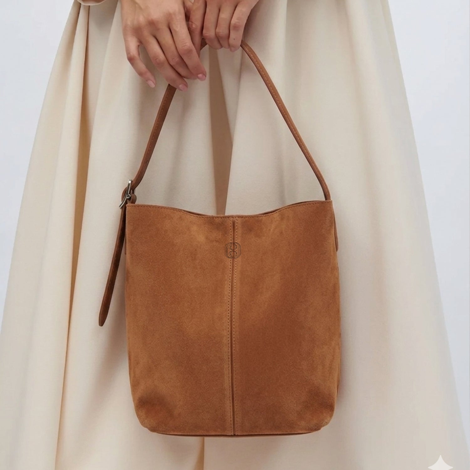 Lunéa Mini Suede Tote - 045B