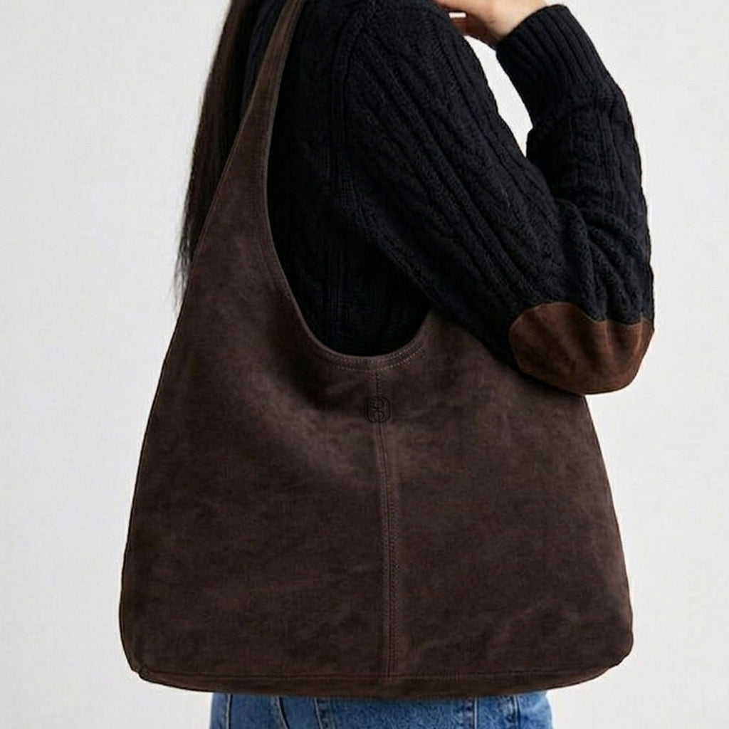 Sorella Vintage Suede Hobo - 058CH