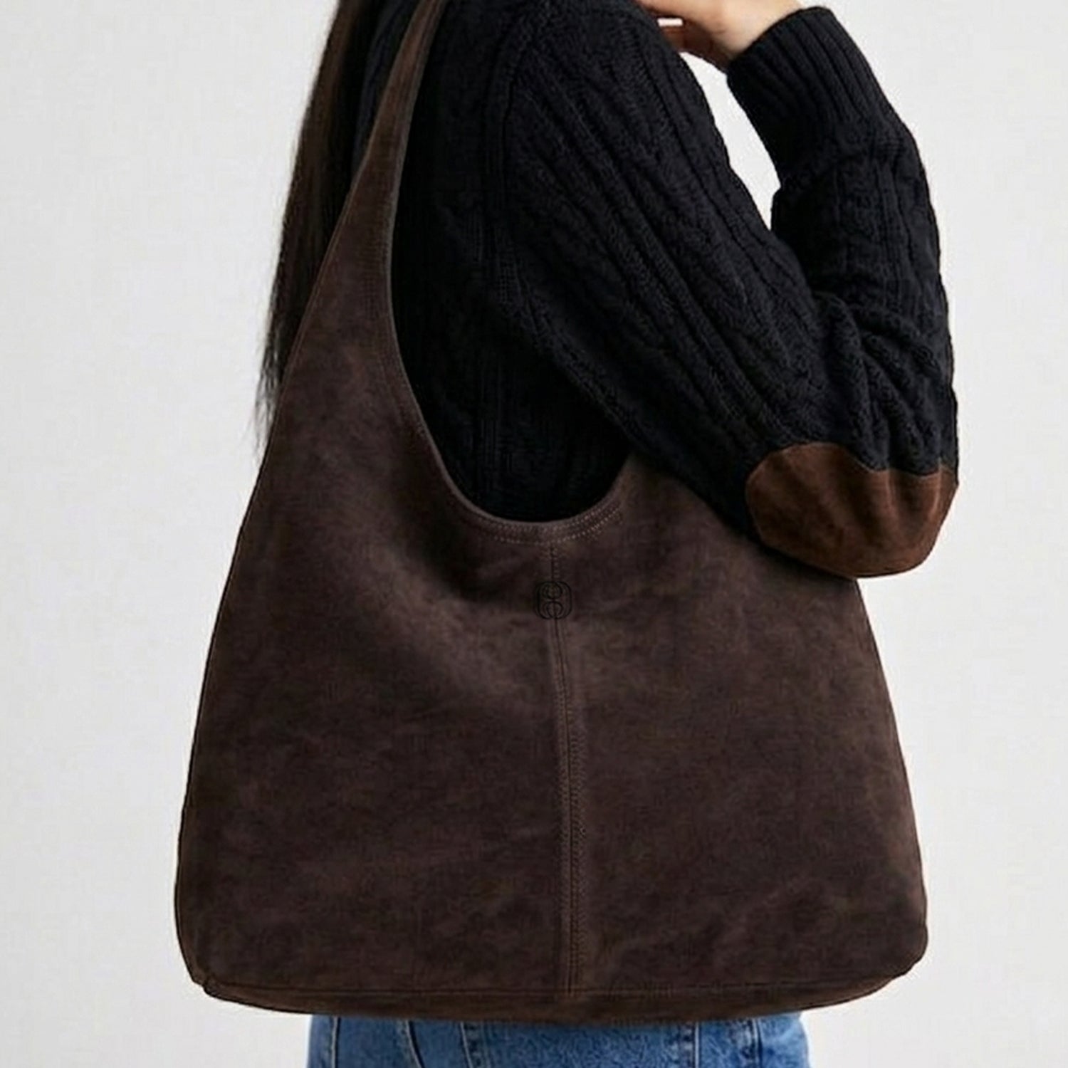 Sorella Vintage Suede Hobo - 058CH