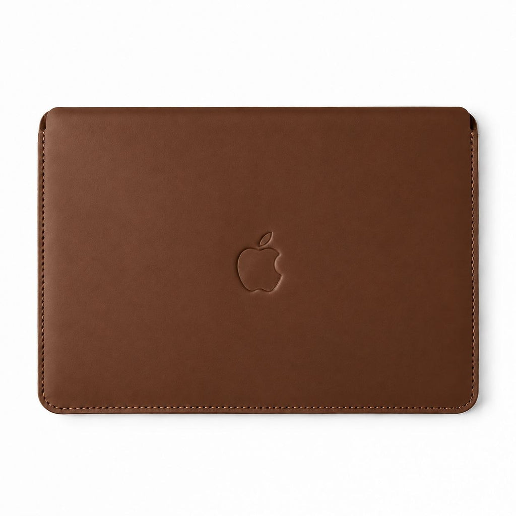Folio-Macbook-Sleeve-Brown