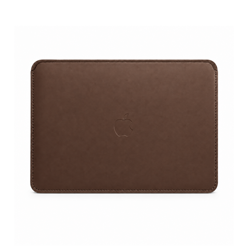 Folio-en-cuir-marron
