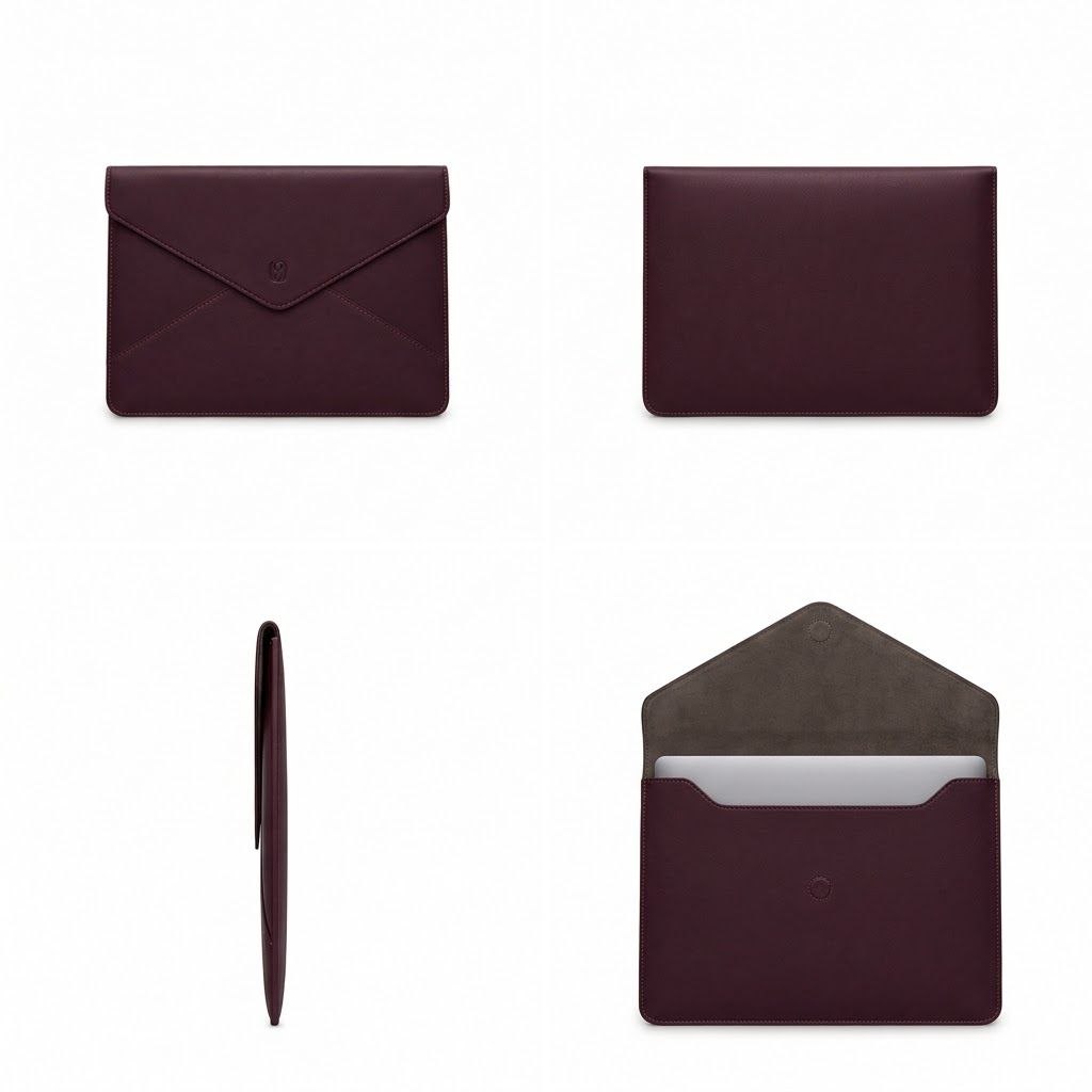 Lyra-en-cuir-bordeaux