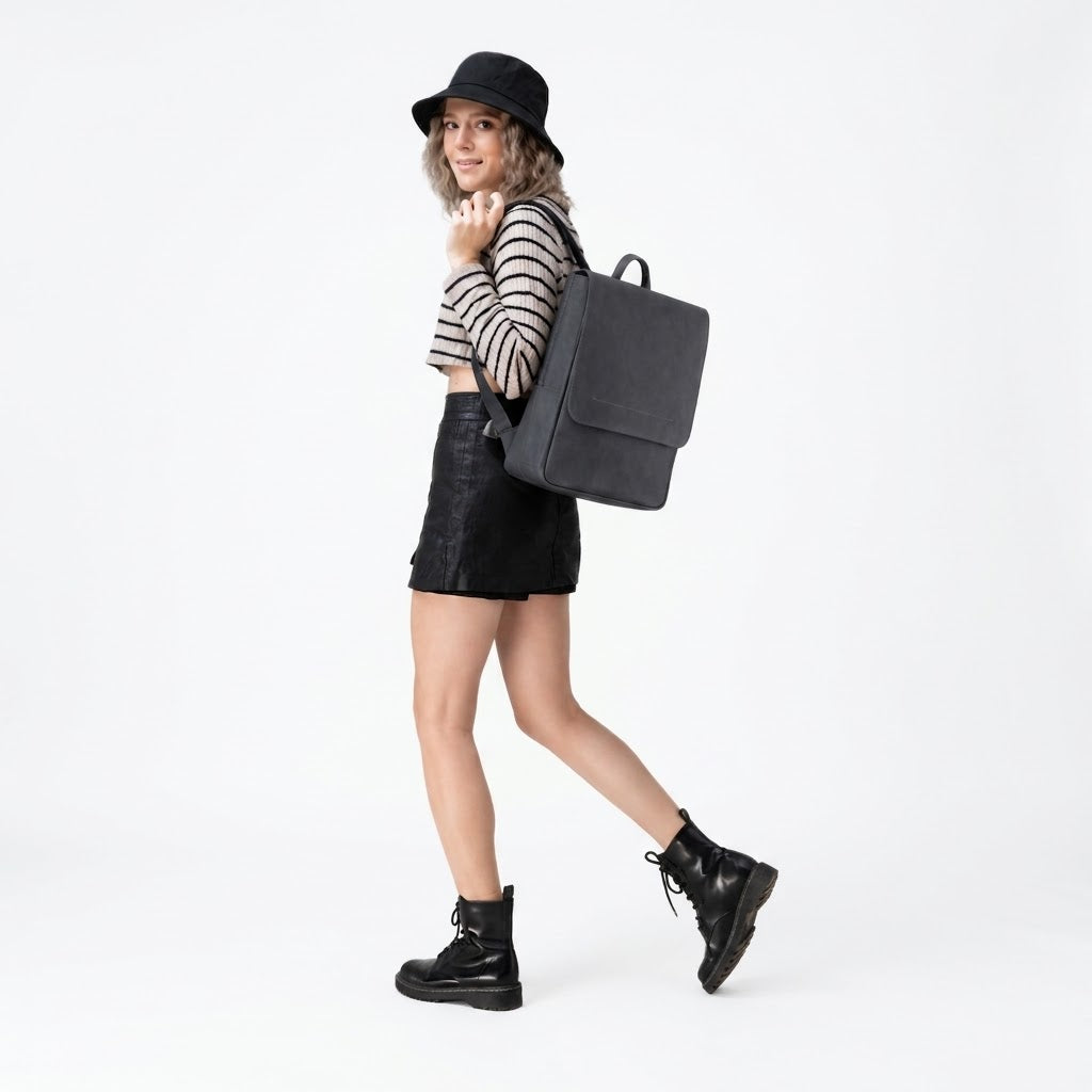 sac à dos femme cuir