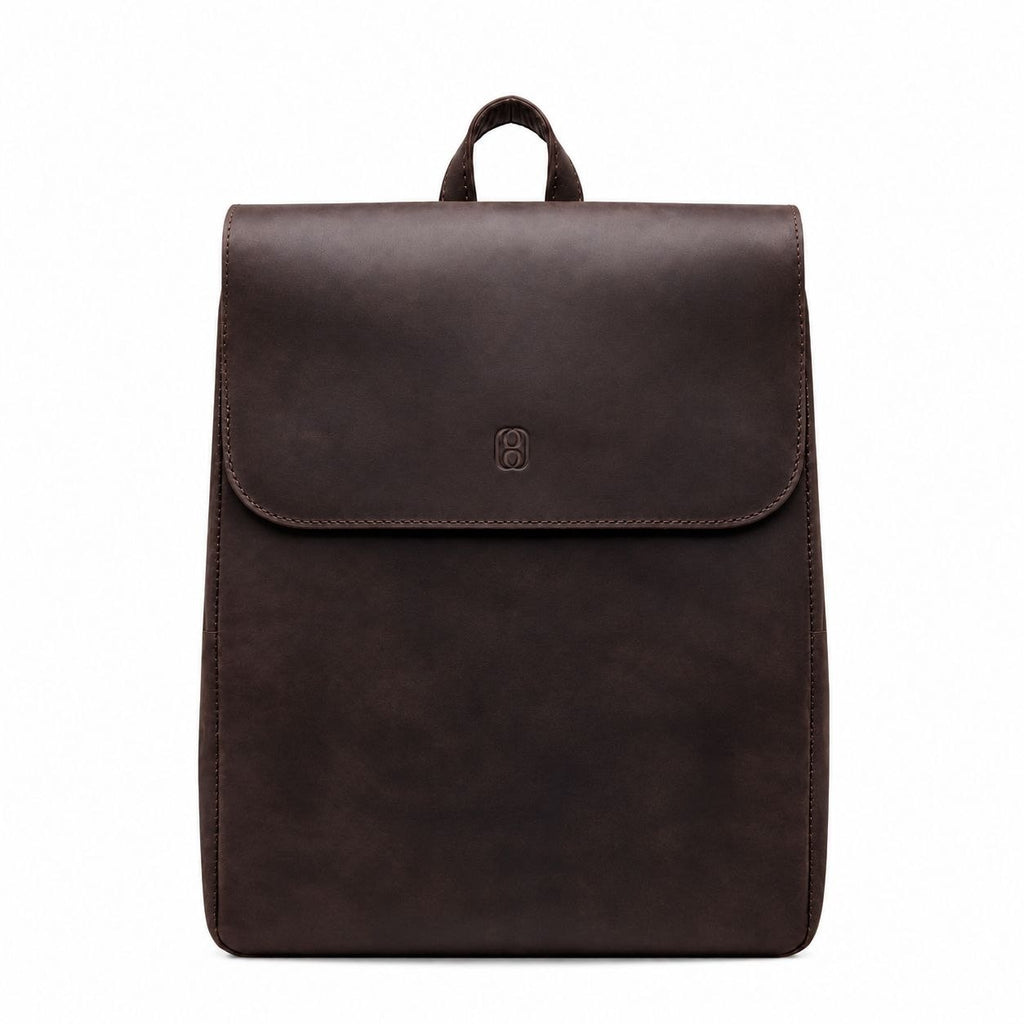 Omega-en-cuir-marron